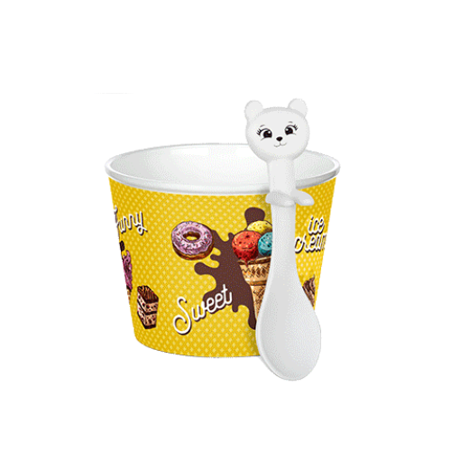 Cupice Ice-Cream Set