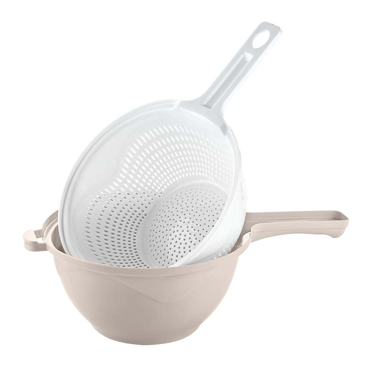 Handled Strainer Set