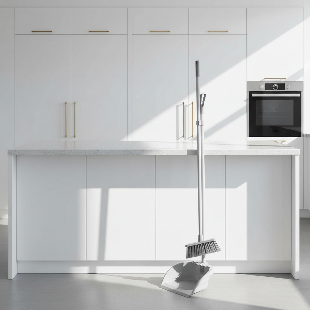 Foldable Dustpan Set