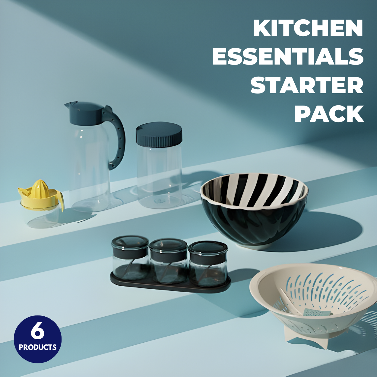 Kitchen Essentials Starter Pack