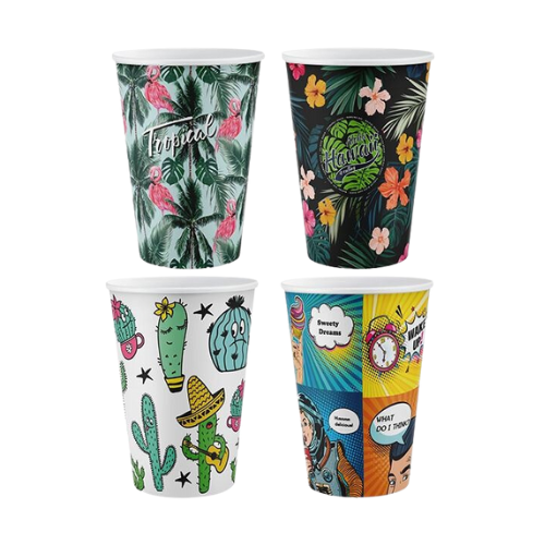 Ocean Cup - Set of 4