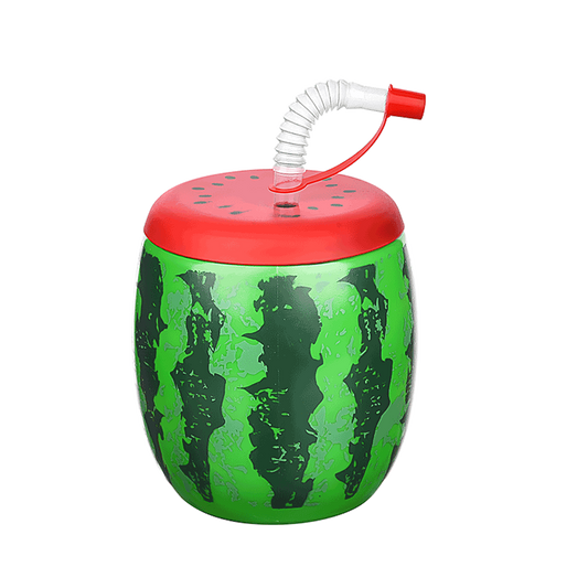 Watermelon Straw Cup