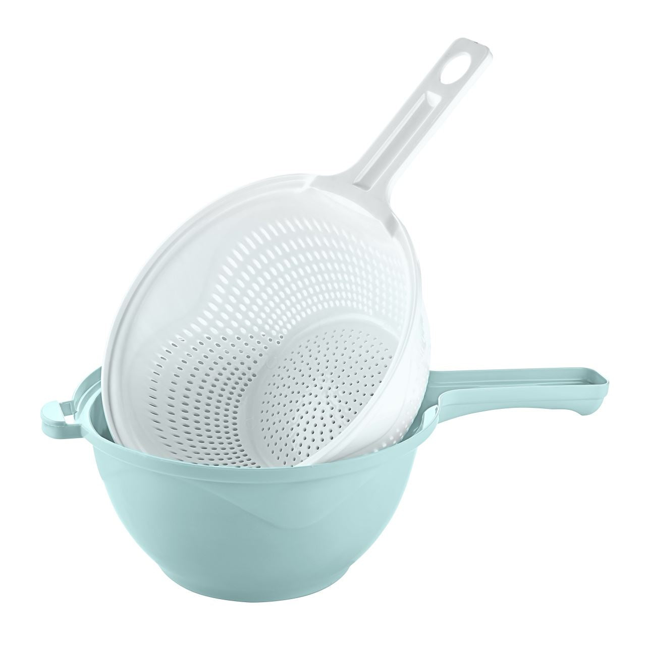 Handled Strainer Set