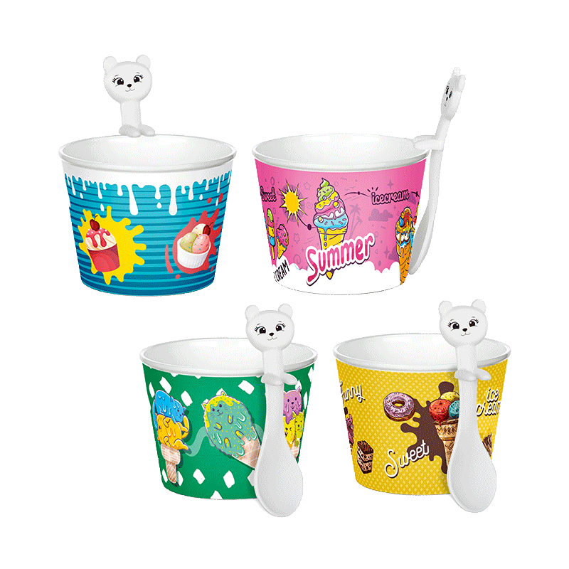 Cupice Ice-Cream Set