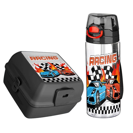 Schooly Bottle Lunch Box Set