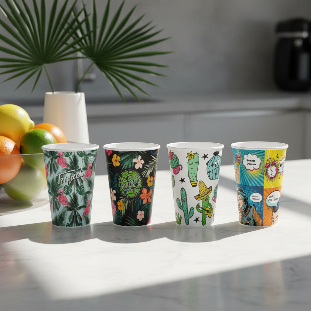 Ocean Cup - Set of 4