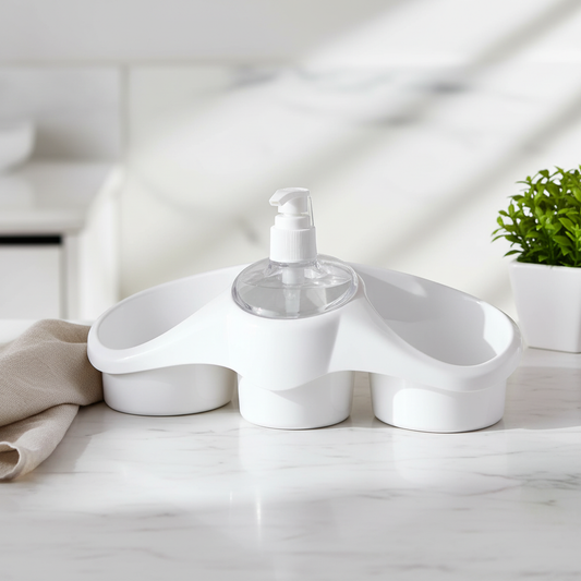 Soap Dispensing Sponge Holder