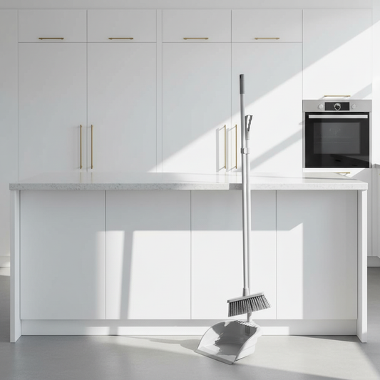 Foldable Dustpan Set