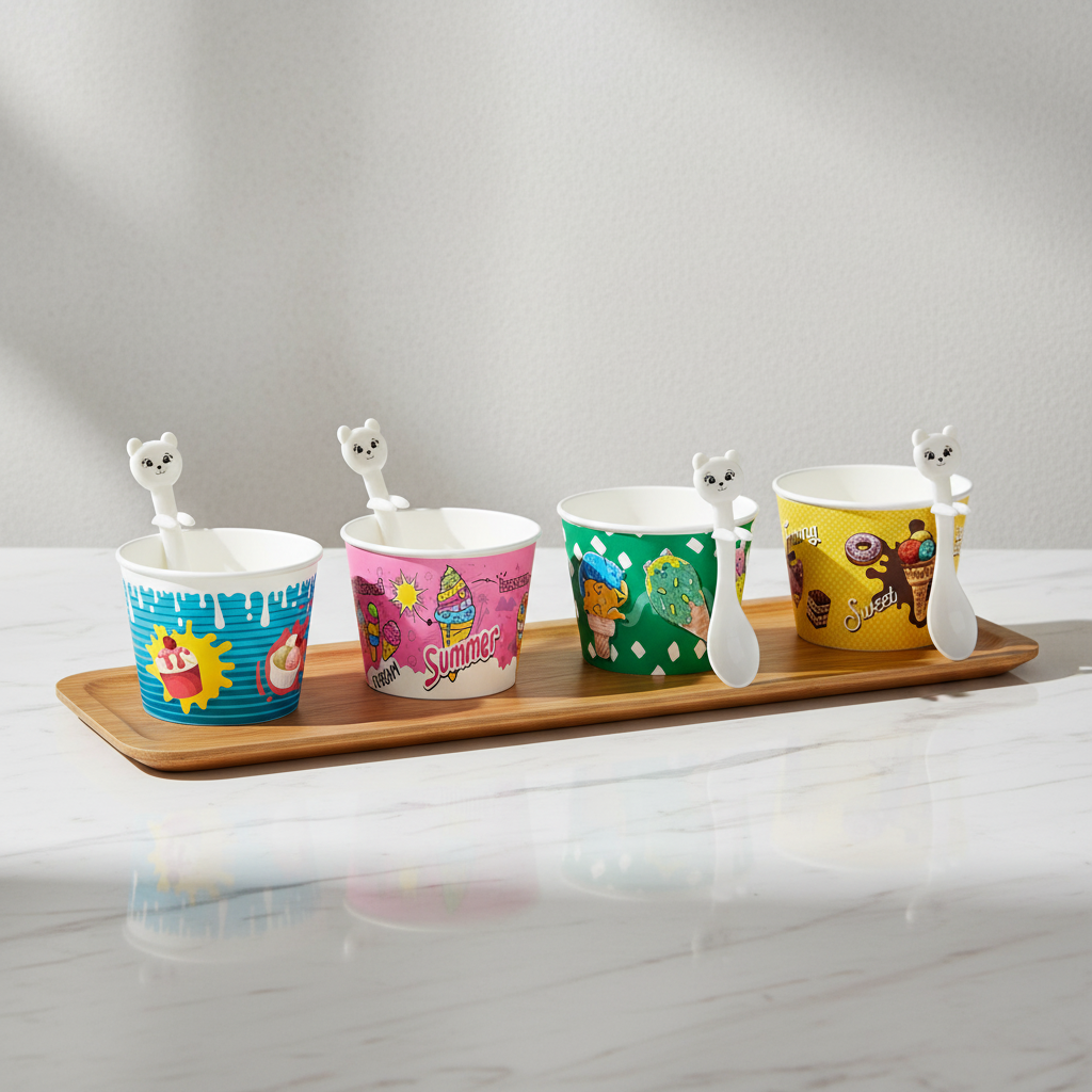 Cupice Ice-Cream Set