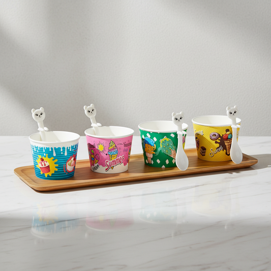 Cupice Ice-Cream Set